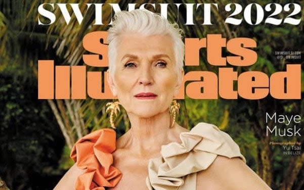 Maye Musk - Sports Illustrated/ZUMA Press Wire Service/Shutterstock