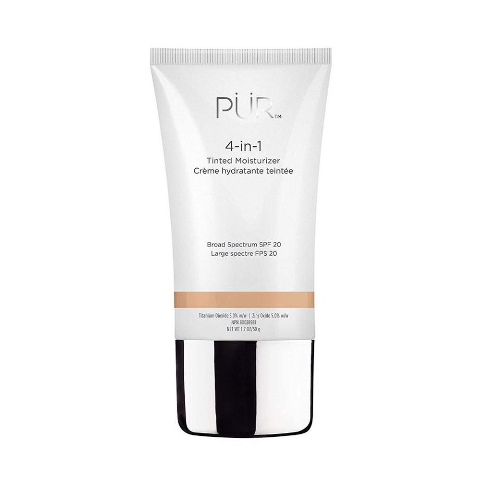 20) PÜR 4-in-1 Tinted Moisturizer