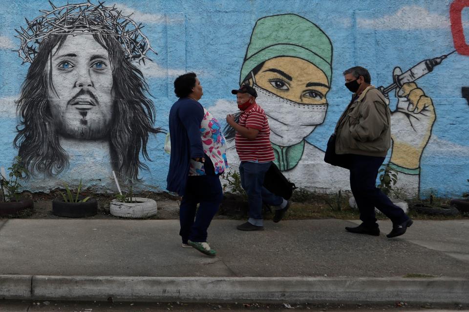 CORONAVIRUS-BRASIL-FAVELAS (AP)