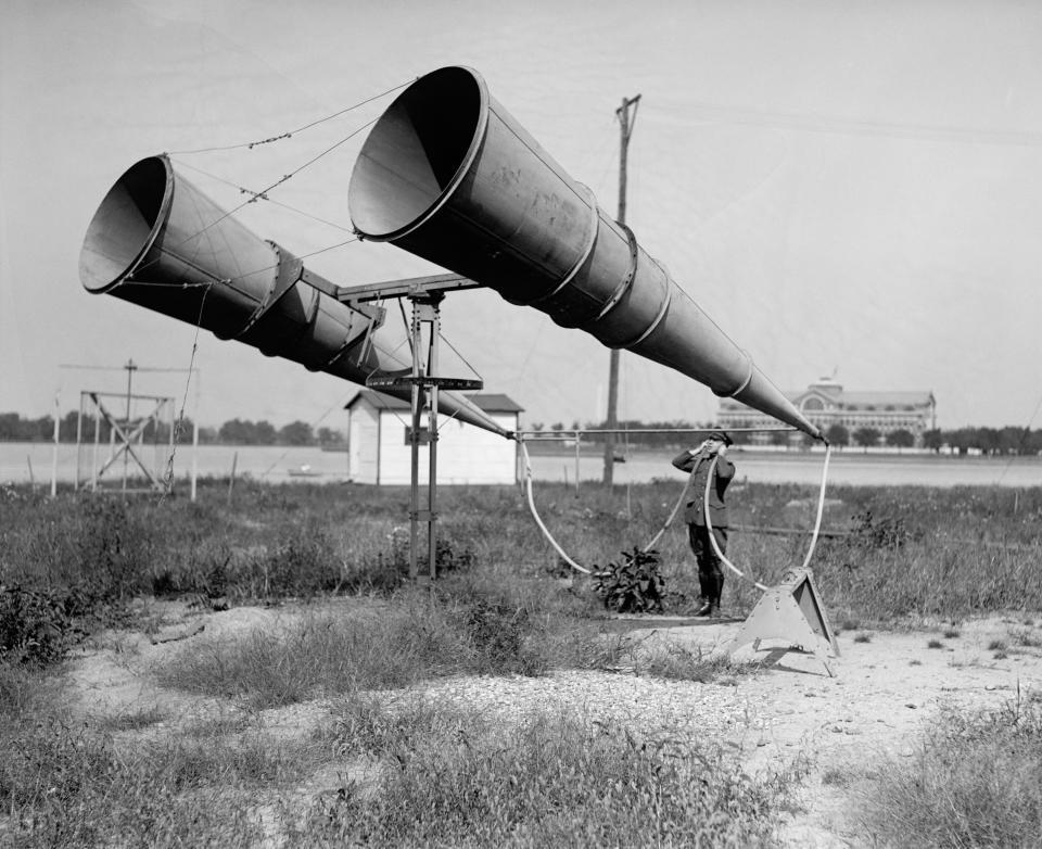 A device for radar