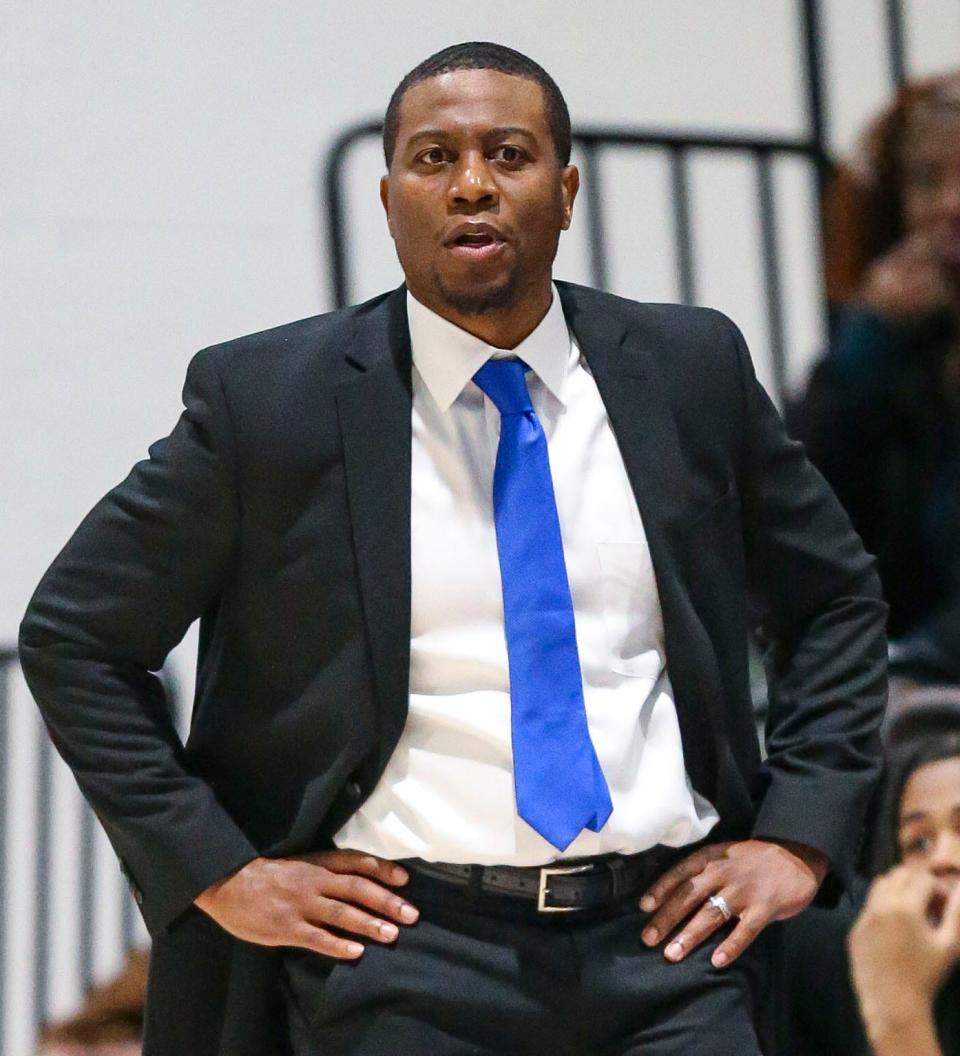 Middletown boys coach Azeez Ali is among many who believe Delaware high school basketball would improve with the addition of shot clocks.