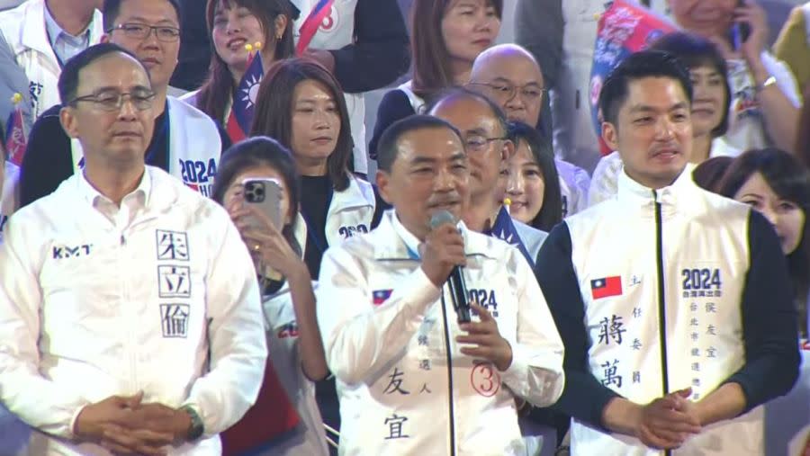 國民黨12萬人挺進高雄大造勢 管中閔驚喜現身批民進黨謀財害命 229