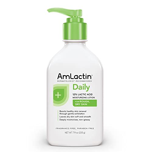 AmLactin Daily Moisturizing Lotion (Amazon / Amazon)