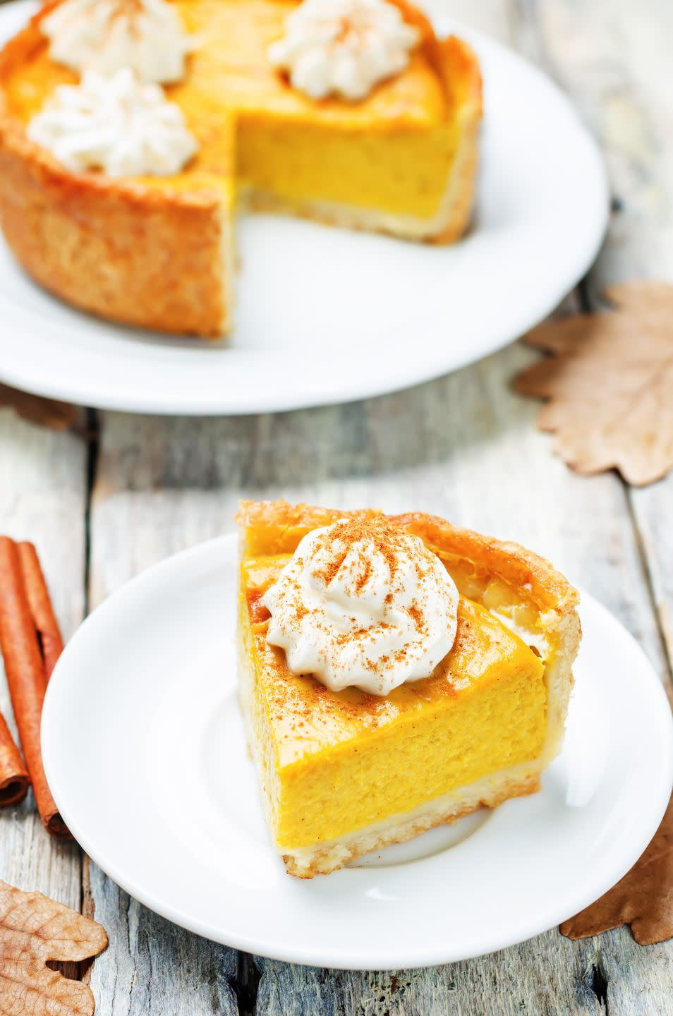 Pumpkin Cheesecake