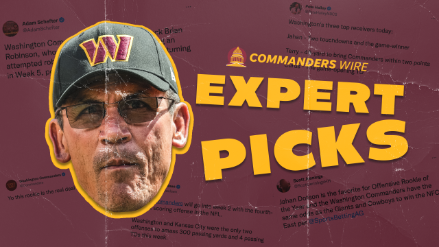 NFL Week 3 picks: Who the experts are taking in Commanders vs. Bills
