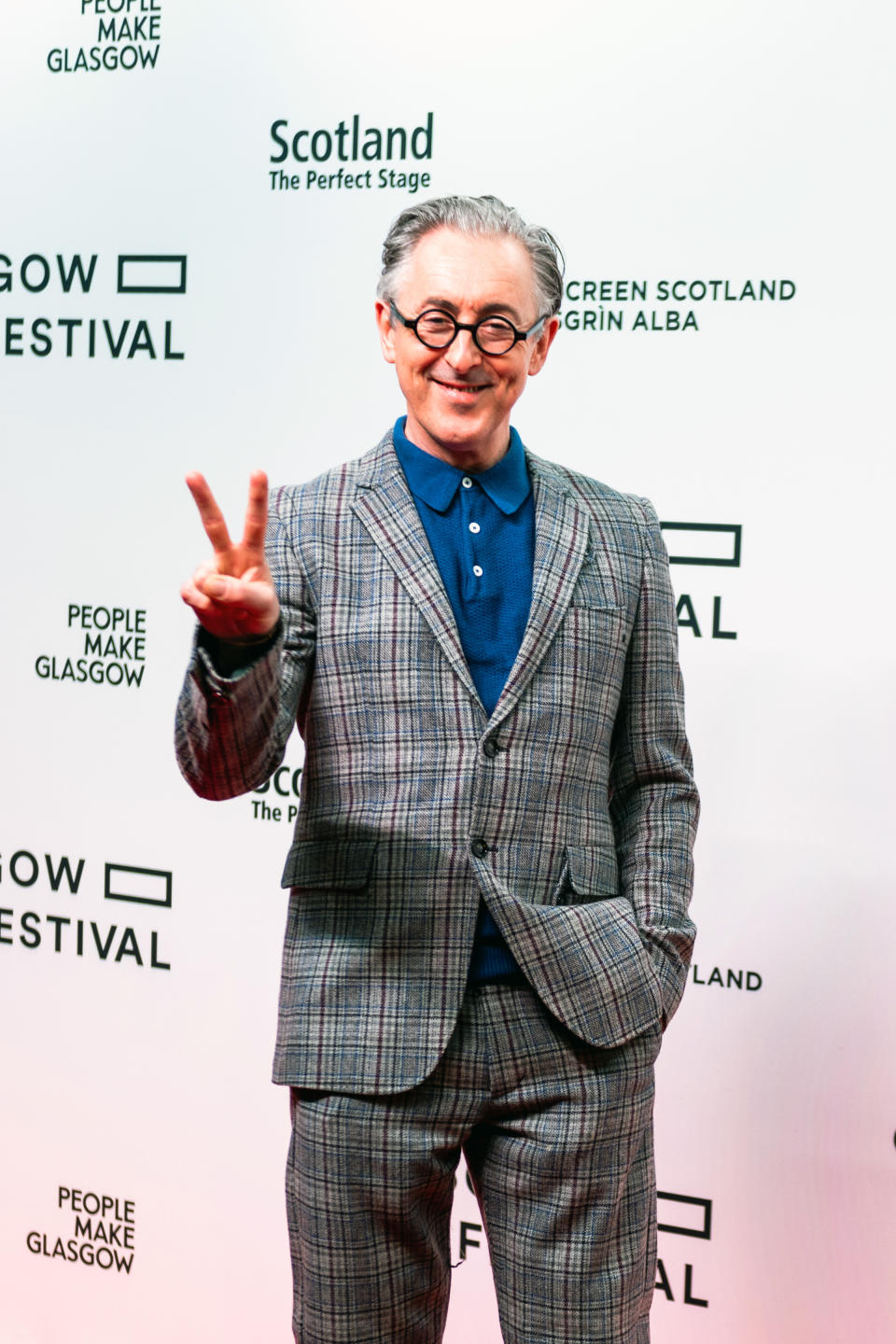 Actor Alan Cumming attends the European Premiere of 