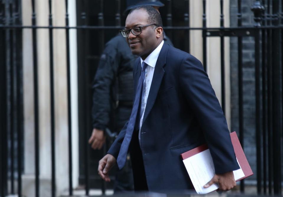 The Business Secretary Kwasi Kwarteng has suggested six or seven new nuclear sites could be in operation by 2050 (James Manning/PA) (PA Wire)