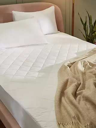 John Lewis & Partners Temperature Balancing Smart Cool Mattress Protector (John Lewis)