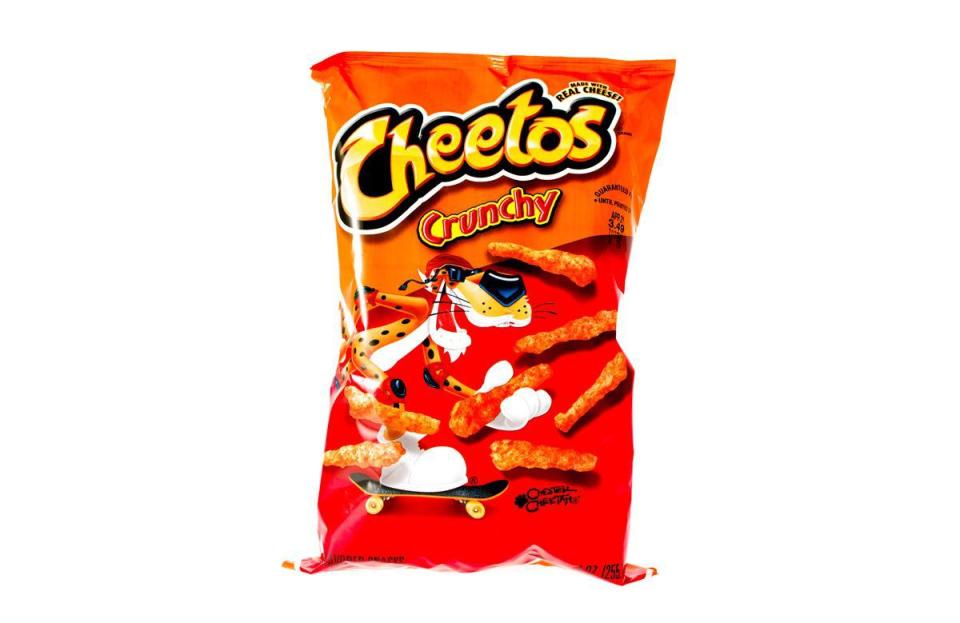 What is Cheetos cheese dust?