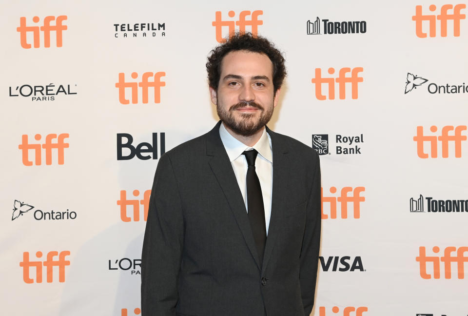 TORONTO, ONTARIO - SEPTEMBER 13: Alexandre Moratto attends Netflix's 