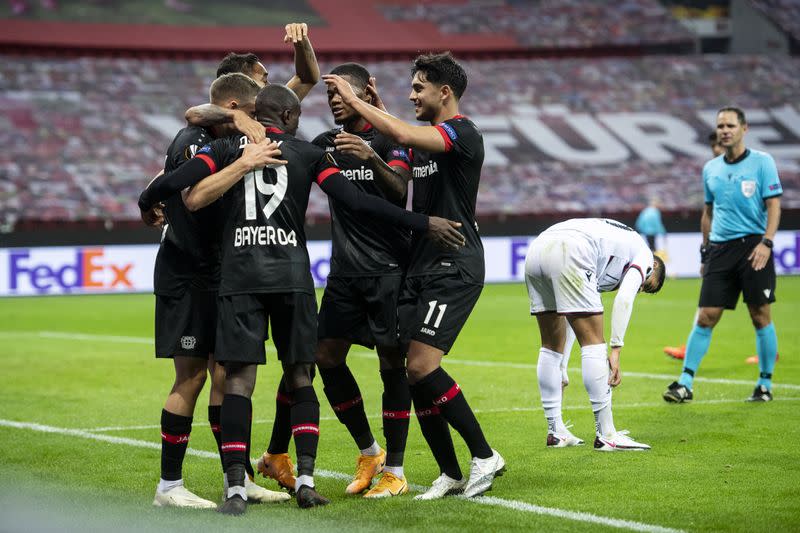 Europa League - Group C - Bayer Leverkusen v OGC Nice