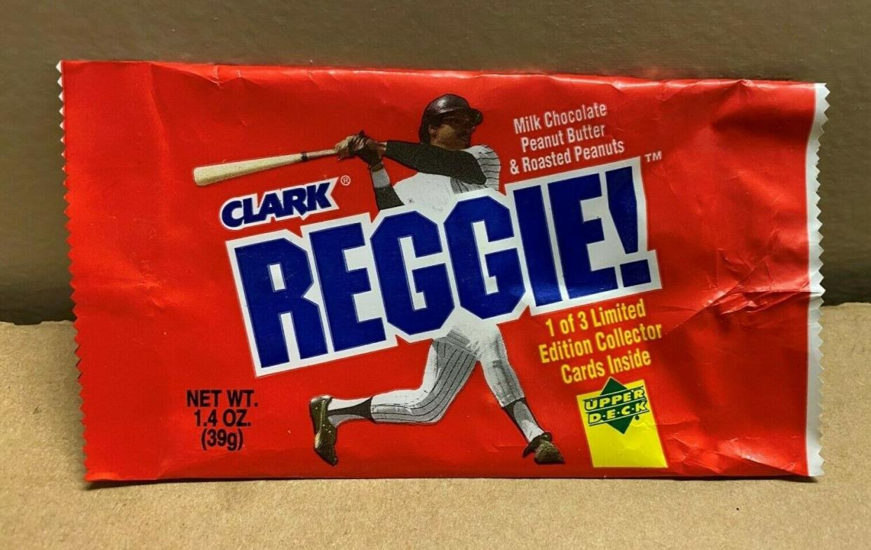 Reggie! Bar, Empty Wrapper