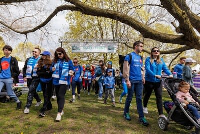 BMO Walk so Kids Can Talk, Photo Credits: Darren Goldstein (CNW Group/BMO Financial Group)