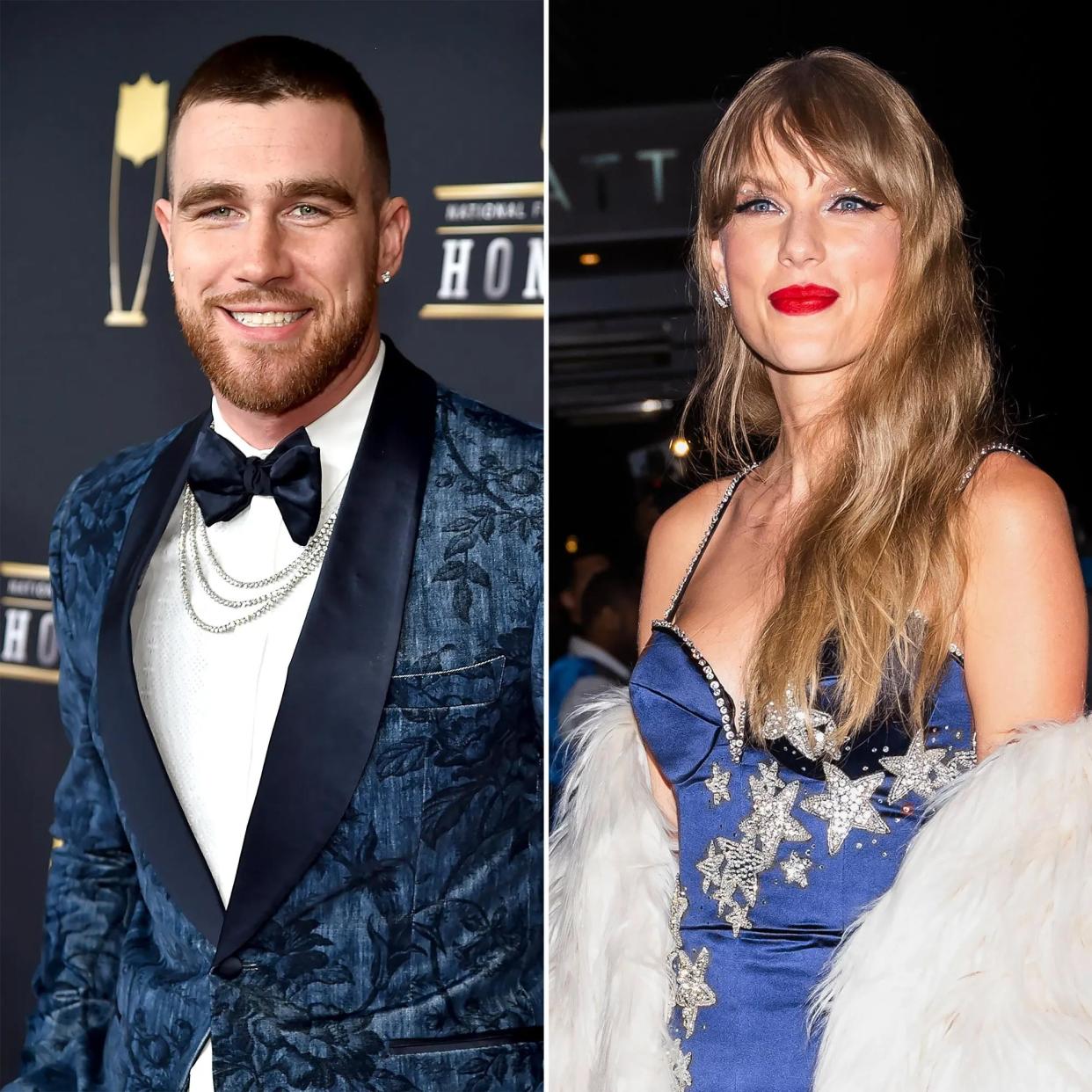 Travis Kelce TK at Taylor Swift’s ‘Eras Tour’ Concert in Sweden