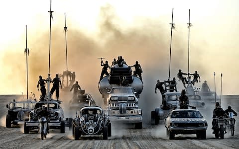 Mad Max Fury Road - Credit: Jasin Boland/Film Stills