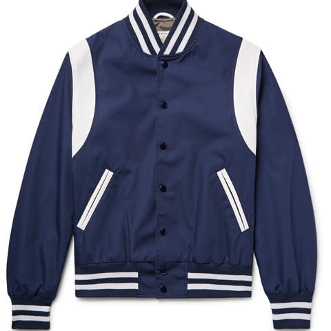 Golden Bear bomber jacket, £305, Mr Porter