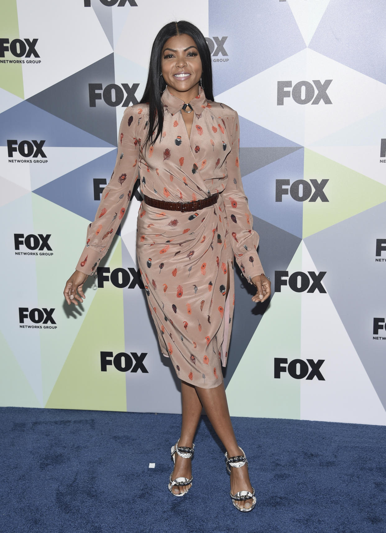 Taraji P. Henson was the first to poke fun at the shocking resmblance on Instagram. (Photo by Evan Agostini/Invision/AP)