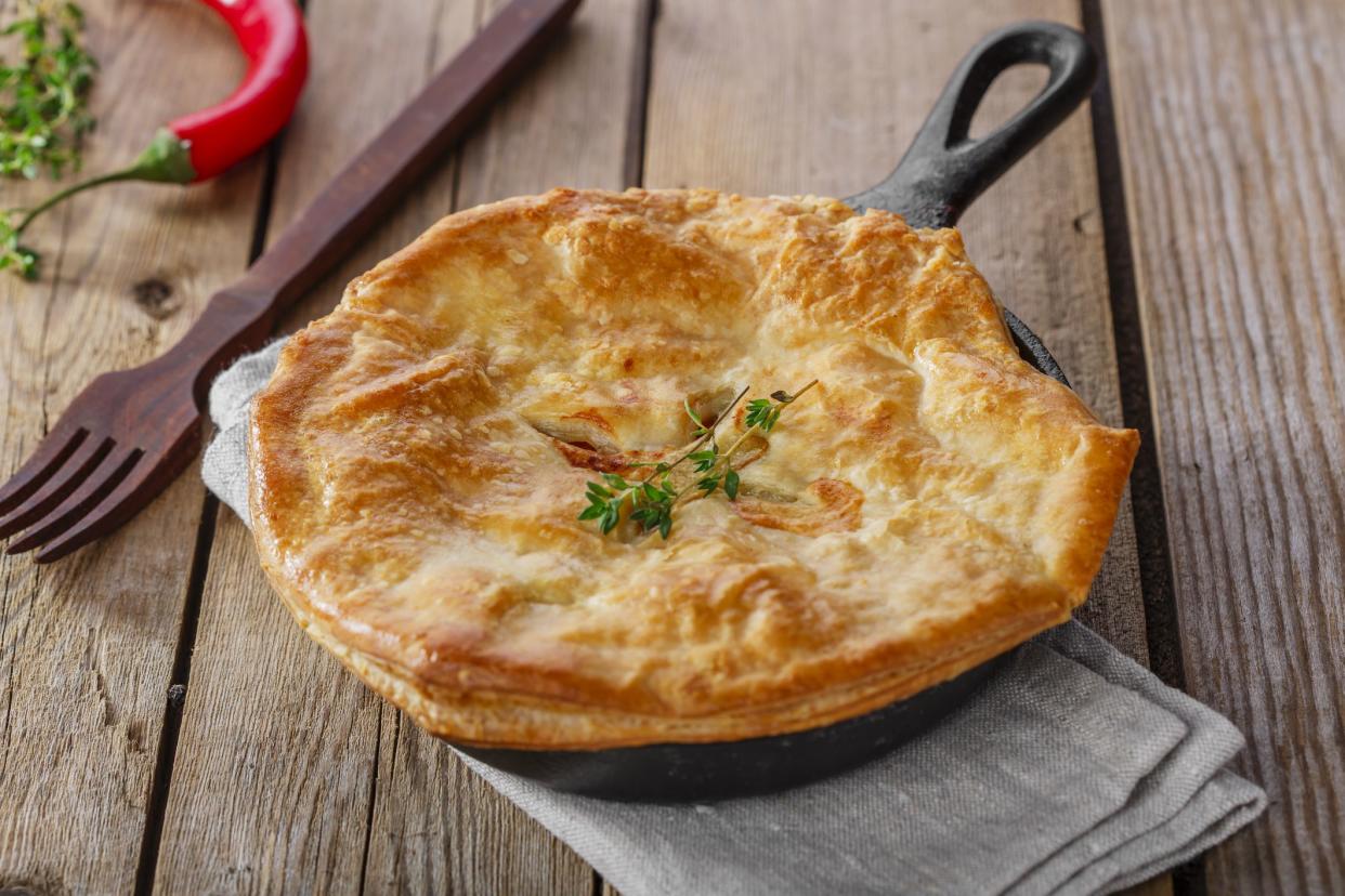 chicken pot pie