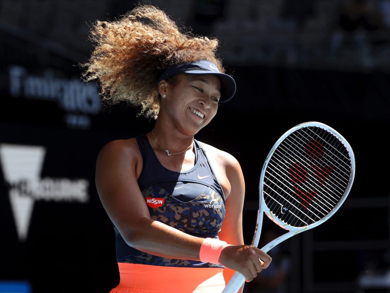 naomi osaka