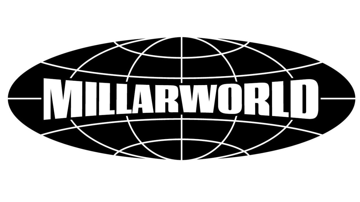  Logo for Millarworld. 