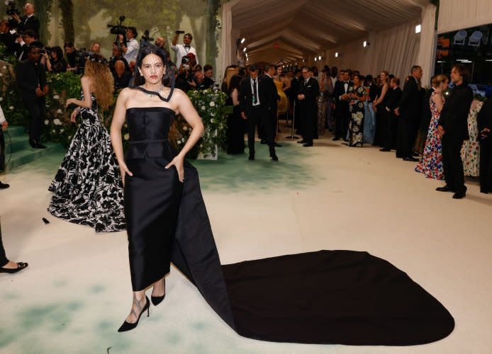 Zendaya, Bad Bunny attend Met Gala 2024