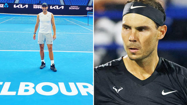 Open 2022: Rafa Nadal's massive