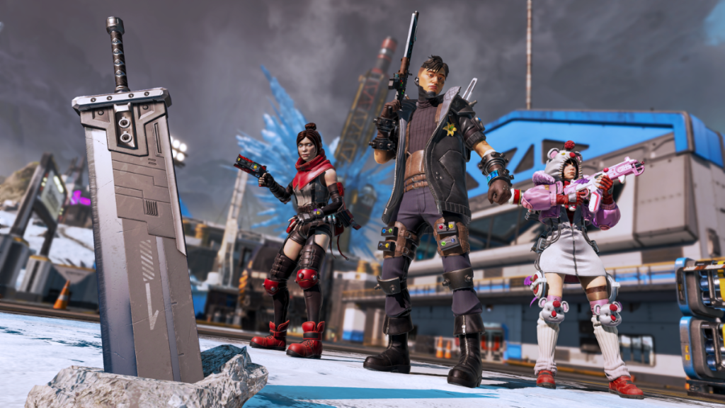 Apex Legends Final Fantasy VII Rebirth Event Trailer Teases Major Game Crossover