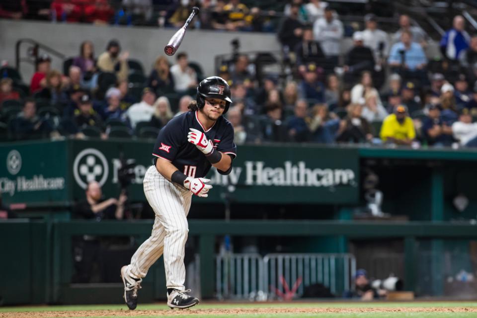 Texas Tech designated hitter Ty Coleman was named Big 12 player and newcomer of the week on Monday after he hit .462 with two home runs, seven runs batted in and five runs scored in a three-game sweep of Kent State.
