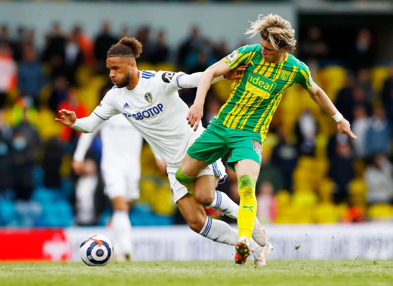 Premier League - Leeds United v West Bromwich Albion