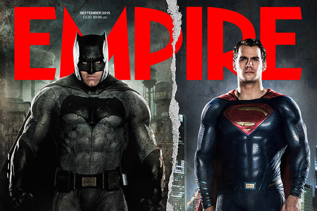 Batman v Superman on X: First look at Henry Cavill as #Superman in  #BatmanvSuperman.  / X