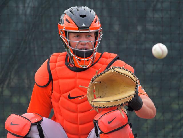 Orioles top prospect Adley Rutschman