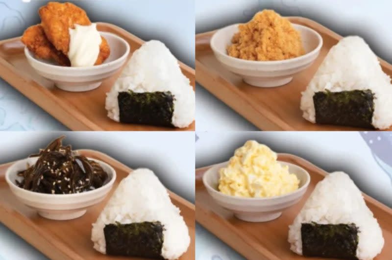 takagi ramen breakfast - onigiri sets