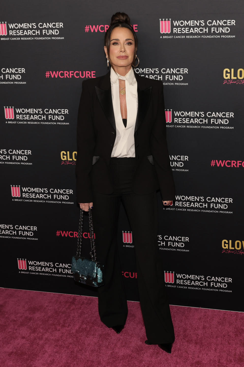 Kyle Richards arrives at "An Unforgettable Evening" Benefiting The Woman's Cancer Research Fund.