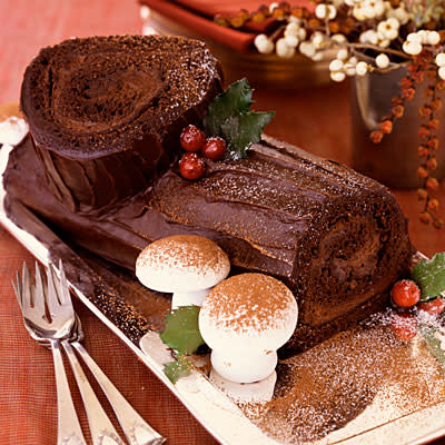 Yule log