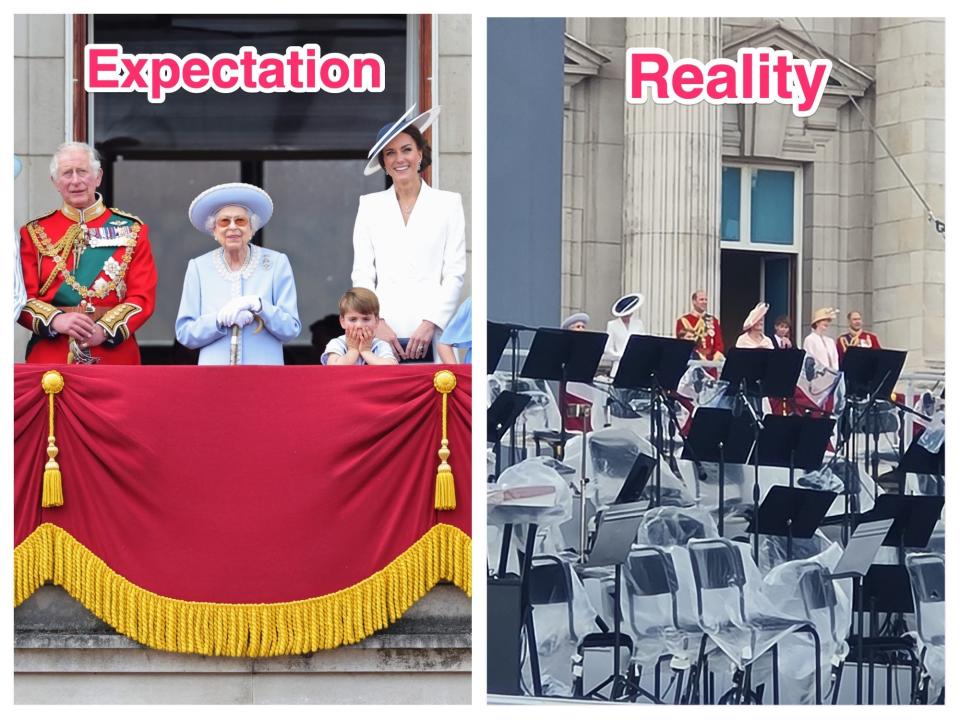 royals jubilee expectation vs reality