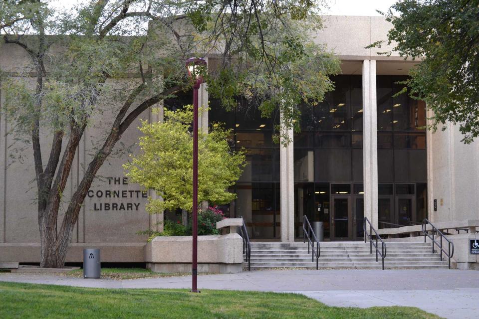 The Cornette Library, located in the heart of the West Texas A&M University campus, will celebrate its 50th anniversary in 2024.