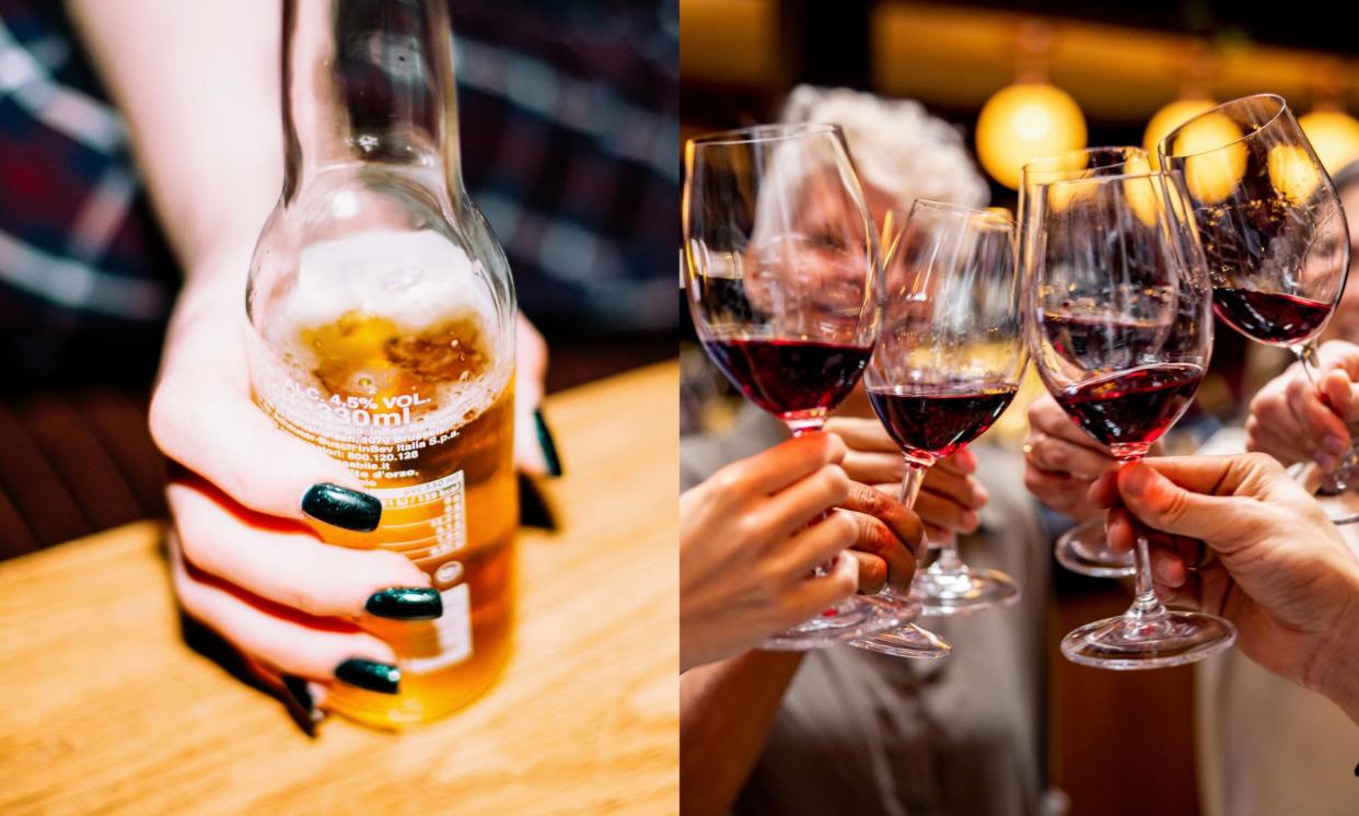 <span>Wine is not brat.</span><span>Composite: Getty Images</span>