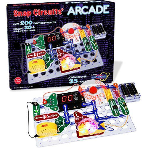 Arcade Electronics Exploration Kit