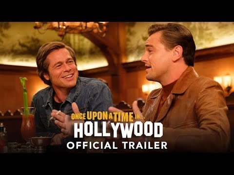 5) Once Upon a Time in... Hollywood