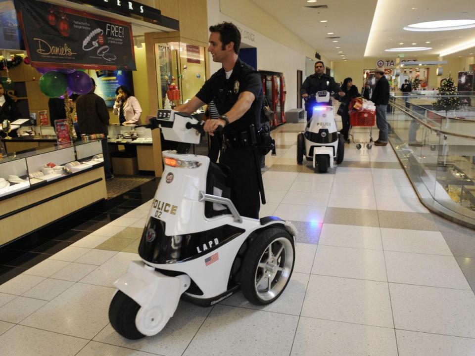 security guard black friday 