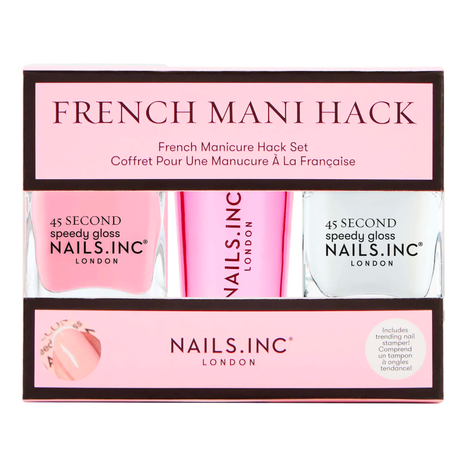 5) Nails Inc. French Mani Hack Nail Polish Set