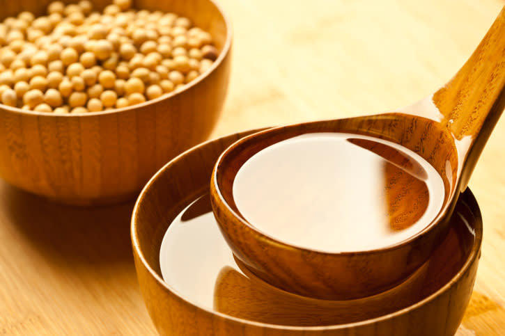 El aceite de soya ayuda a la producción de colágeno / Foto: Thinkstock