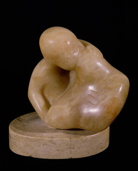 Henry Moore, ‘Suckling Child’, 1930 (The Henry Moore Foundation)