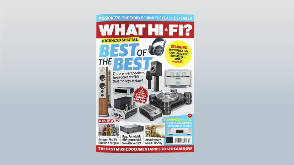 October 2023 issue of What Hi-Fi? out now