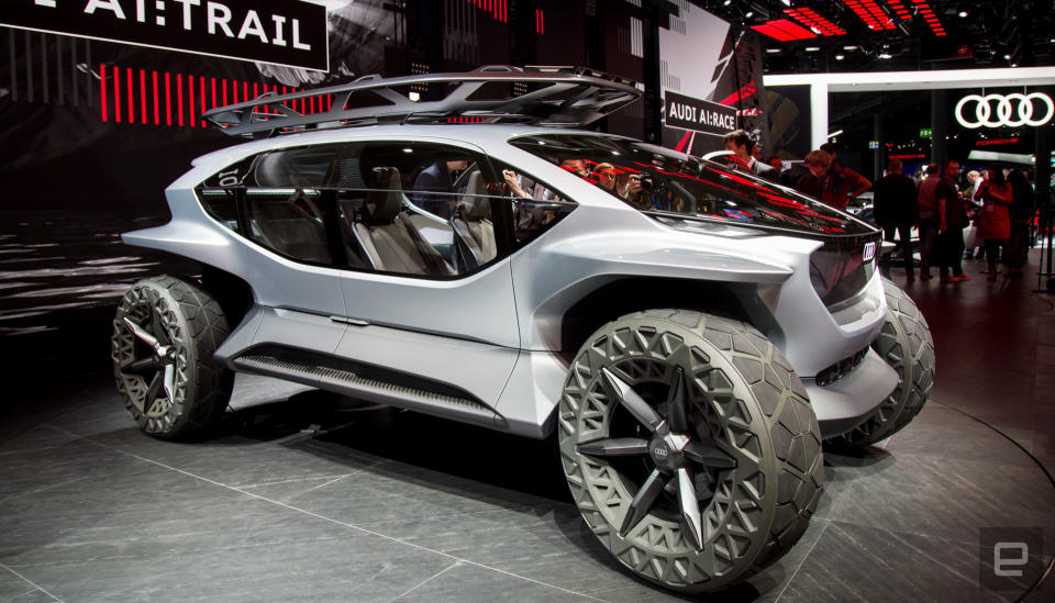 Audi A: Trail concept unveil