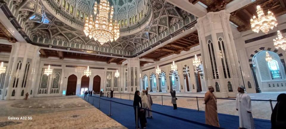 Mezquita Sultan Qaboos.