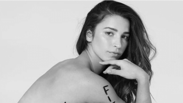 Aly Raisman Poses Nude for SI Swimsuit & Sends Powerful Message