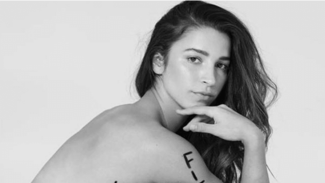 Aly Raisman Posed Nude for the Sports Illustrated Swimsuit Issue