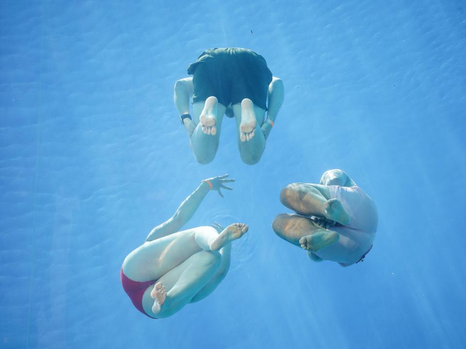 london sky pool