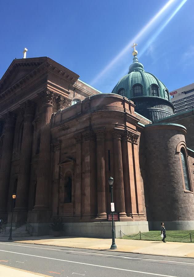 A classic view from your segway tour. Photo: Carly Williams Yahoo7 Be